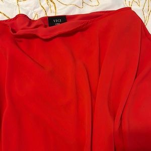 VICI Collection red dress (large)